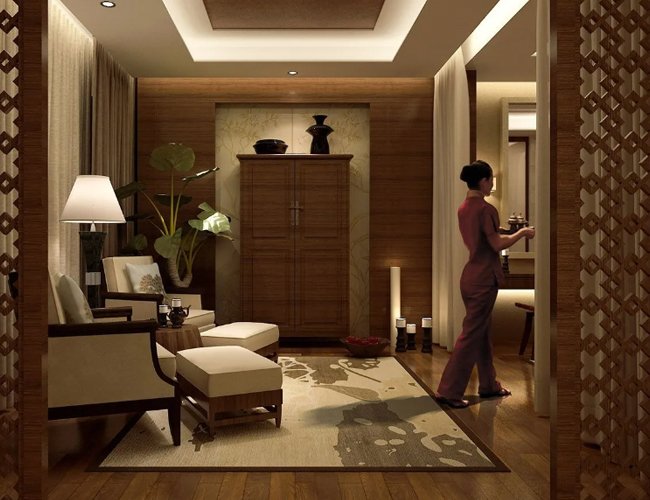 北京顺义Xinxi养生会馆养生会馆spa馆环境展示二