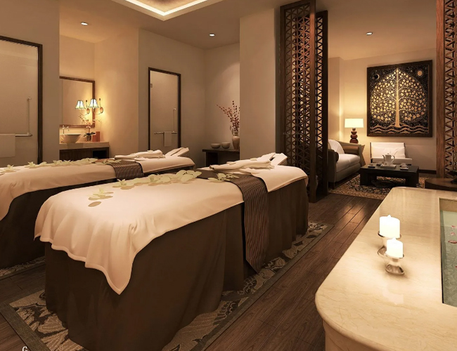 北京顺义Xinxi养生会馆柔式spa环境展示四